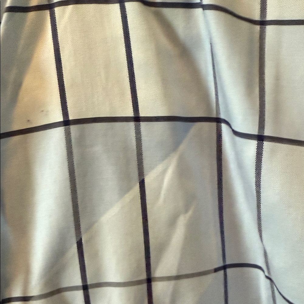 Bugatchi Blue Checkered Dress Shirt - Picture 6 of 7